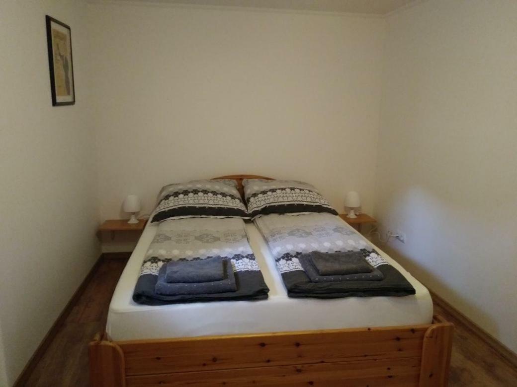 Old Town Center Apartments On The Romantic Road 哈尔堡 外观 照片