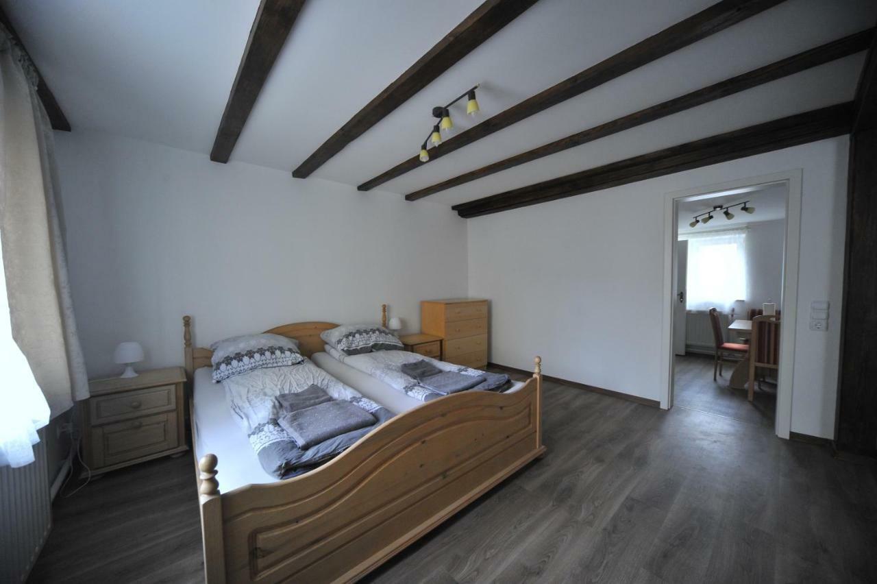 Old Town Center Apartments On The Romantic Road 哈尔堡 外观 照片