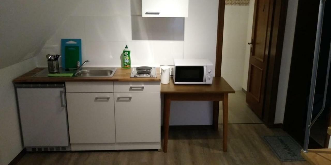 Old Town Center Apartments On The Romantic Road 哈尔堡 外观 照片