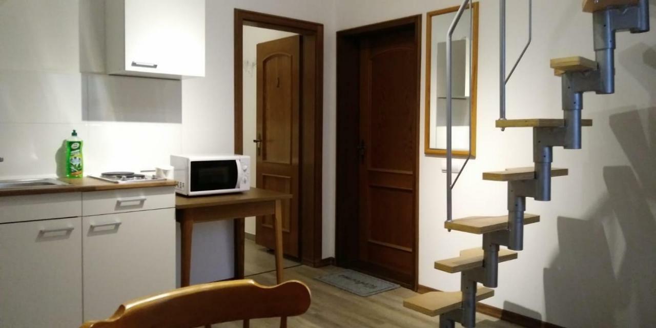 Old Town Center Apartments On The Romantic Road 哈尔堡 外观 照片