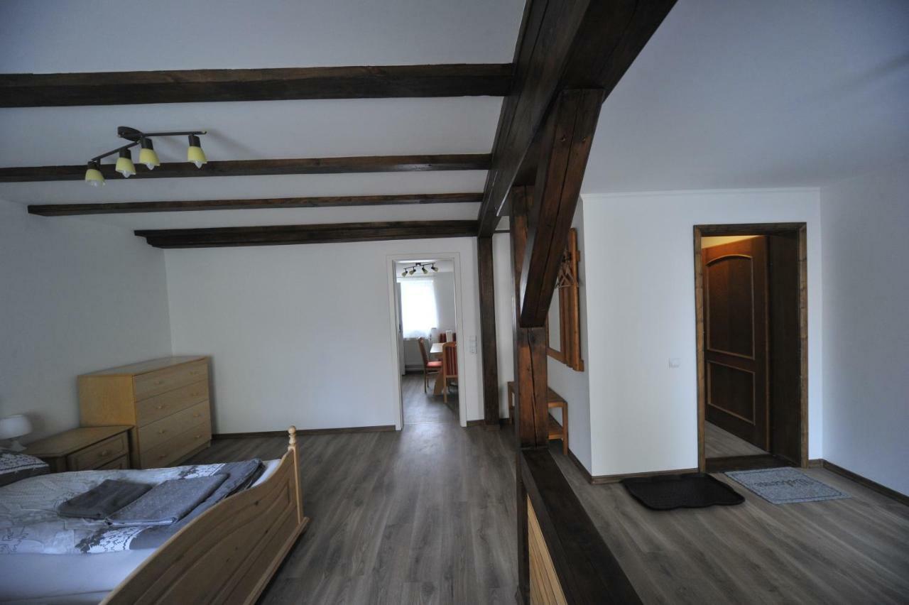 Old Town Center Apartments On The Romantic Road 哈尔堡 外观 照片