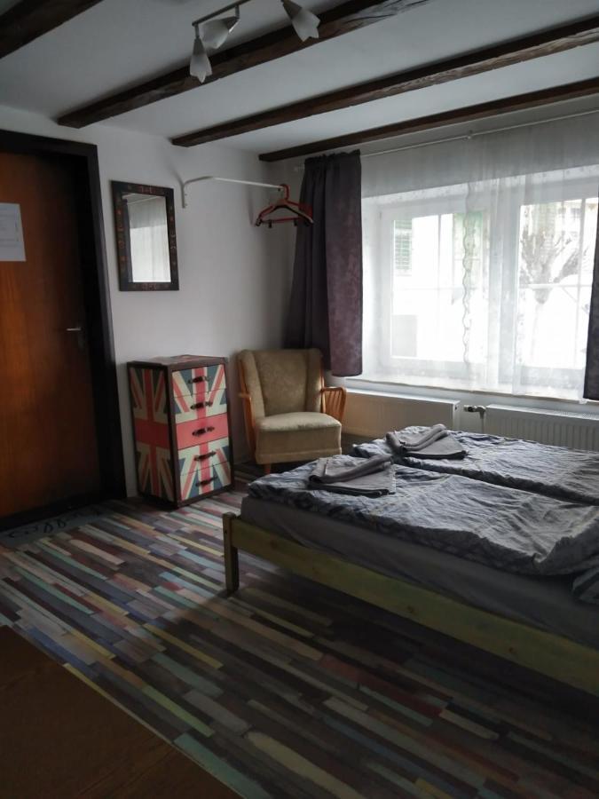 Old Town Center Apartments On The Romantic Road 哈尔堡 外观 照片